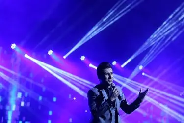 کنسرت بزرگ موسیقی آذربایجانی در تالار وزارت کشور