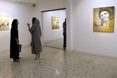 نمایشگاه نقاشی پگاه صمیمی در گالری نگاه