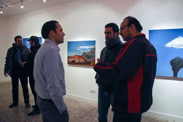 نمایشگاه آثار حسین سلطانی در گالری هما