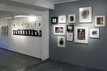 نمایشگاه از پی عظیم مرکباتچی در گالری مژده