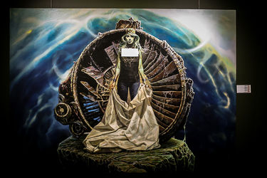 مایشگاه طراحی و نقاشی یحیی رویدل در گالری دیلمان