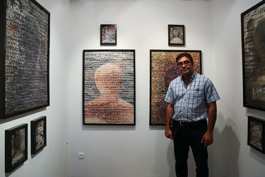 نمایشگاه نقاشی‌های بهرام درستکار احمدی در گالری ویستا پلاس