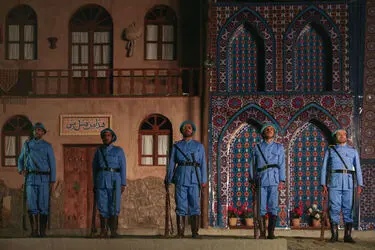 نمایش "رسول" در مجموعه فرهنگی و گردشگری عباس‌آباد