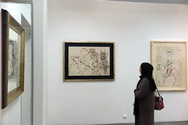 نمایشگاه گروهی نقاشی در گالری اُ