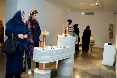 نمایشگاه های گالری شیرین در سال 95