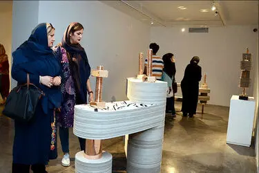 نمایشگاه های گالری شیرین در سال 95