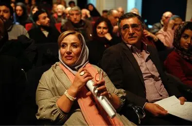 لحظات تماشایی از جایزه ای در ستایش اندیشه/ چک 30 میلیونی ویستا در وجه پیام مفیدی / گزارش تصویری