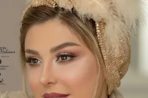 همسر میلیاردر خانم بازیگر/ نیوشا ضیغمی و تاجر نقره/ عکس
