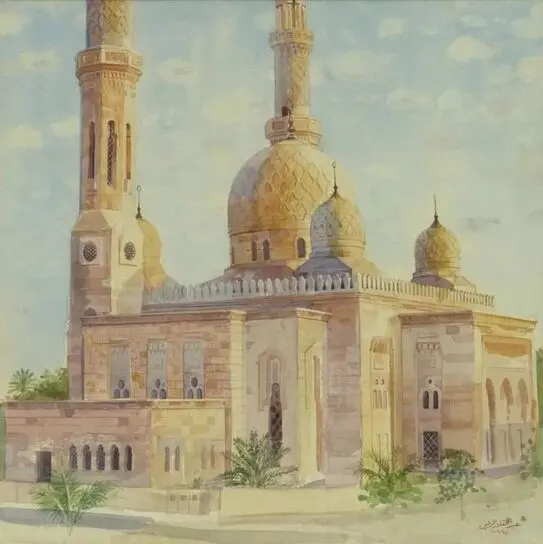 آثار عبدالقادر الریس | Abdul Qader Al Rais artworks