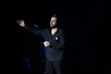 کنسرت روزبه بمانی در برج میلاد
