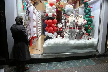 تهران در انتظار سال نو میلادی