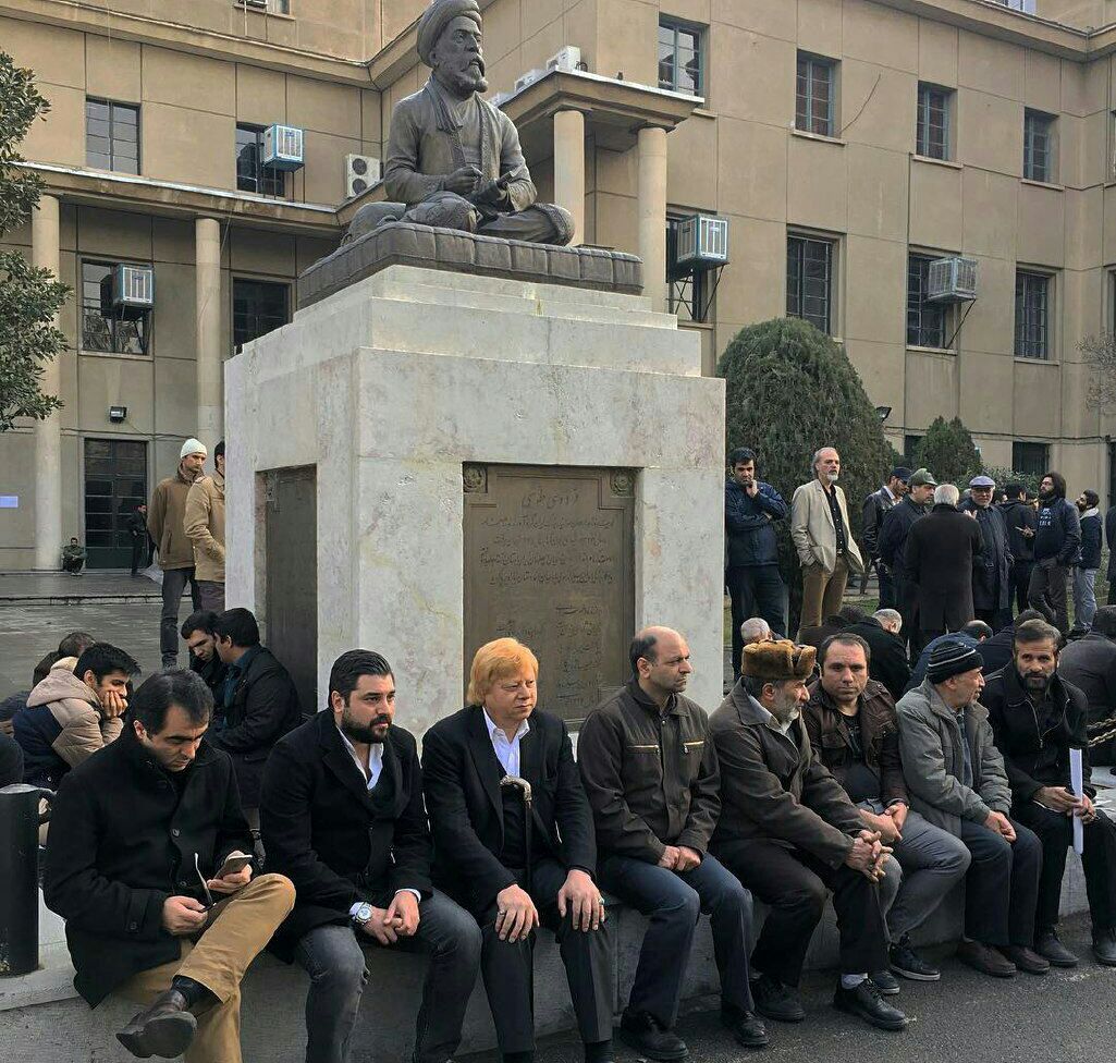 حضور بهشتی، باران کوثری...  در تشییع پیکر آیت الله هاشمی رفسنجانی /عکس 