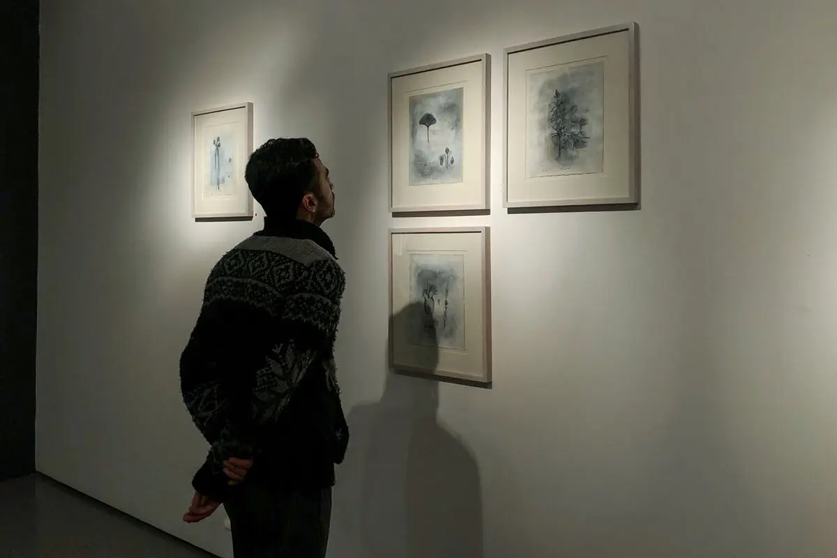 نمایشگاه نقاشی هما خسروی در گالری طراحان آزاد