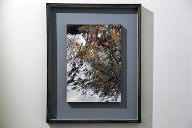 نمایشگاه آثار کریم نصر در گالری بن