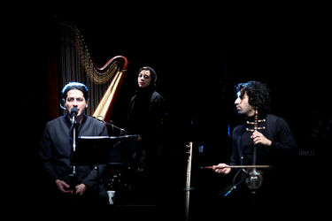 کنسرت همایون شجریان، سهراب و تهمورس پورناظری در تالار بزرگ وزارت کشور