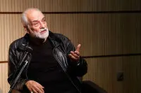 تماشای سعدی با صدای آیدین آغداشلو