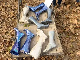 پنجمین دوره رویداد هنری «پاییز_برگ» در میدان مشق