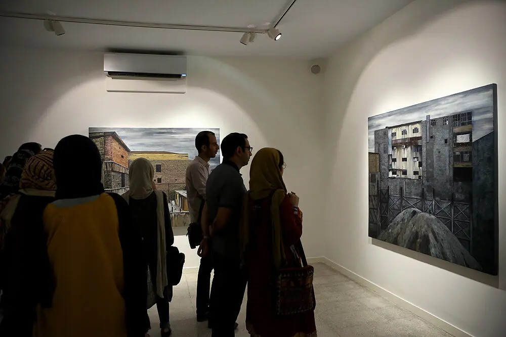 نمایشگاه نقاشی جواد مدرسی در گالری اثر