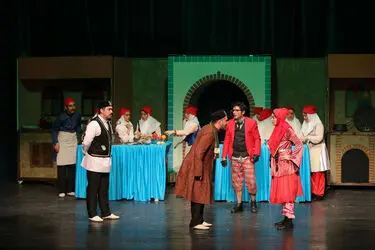 نمایش "وقایع التفاقیه" در تماشاخانه سنگلج
