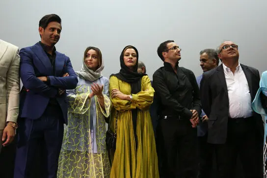 اکران سریال "مانکن" در پردیس سینمایی کوروش