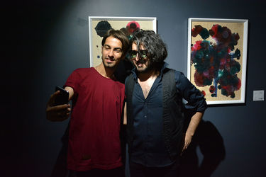 نمایشگاه نقاشی های کاوه آفاق در گالری ثالث