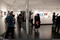 Photographs represent connection between humanity, architecture
