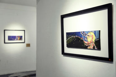 نمایشگاه نقاشی های مهری سیاوشی در گالری فردا