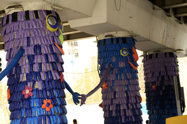 برگزاری رویداد هنری بهارستان در شهر تهران -7