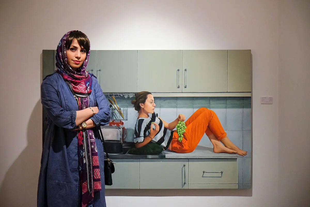 نمایشگاه گروهی نقاشی 
