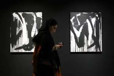 نمایشگاه نقاشی‌های نیلوفر جمشیدپور در گالری ثالث