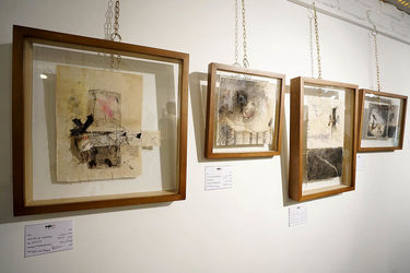 نمایشگاه گروهی عکس و نقاشی در گالری ژینوس