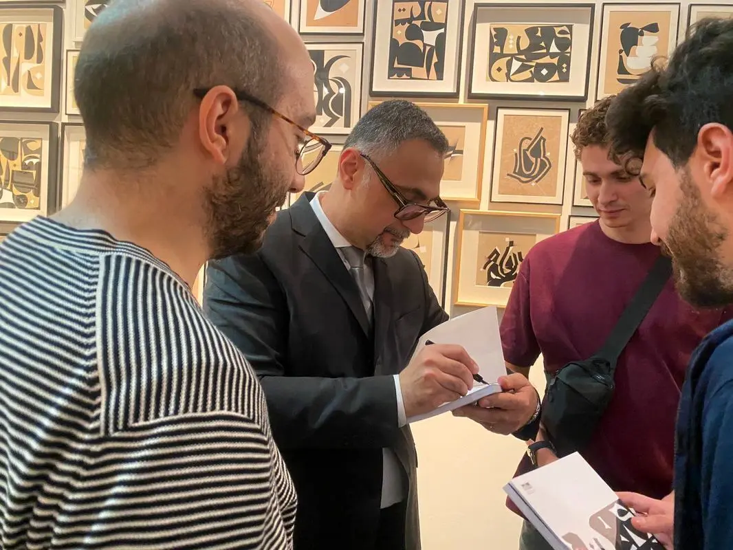 وسام شوکت Wissam Shawkat در مستاریا گالری Mestaria                                 