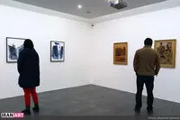 زاویه نگاه شش پیشگام مدرنیسم ایرانی به طبیعت/منظره سرایی در نگارخانه ماه مهر