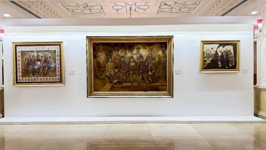 حجت شکیبا گالری ماهر ایران مال