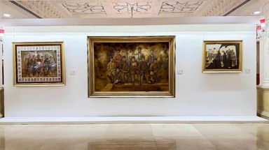 حجت شکیبا گالری ماهر ایران مال