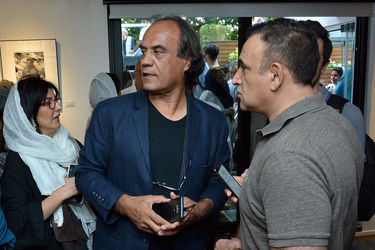 نمایشگاه گروهی عکس از 77 هنرمند در گالری ایوان