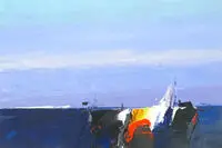 هنرمندان بریتانیایی و ایرلندی در حراج بونامز/ جان نورثکات ناش، فردریک کامینگ، دونالد همیلتون و دیگران+عکس
