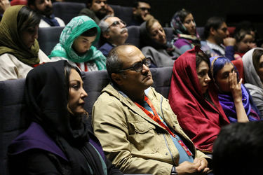 دومین روز سی و ششمین جشنواره جهانی فیم فجر در پردیس چارسو