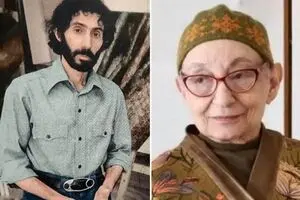 دست‌های سهراب سپهری در بستر مرگ/ آخرین تصویری که پروانه اعتمادی از سهراب ثبت کرد 