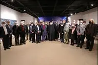 دیدار غیر منتظره رئیس جمهور از موزه هنرهای معاصر تهران/ رئیسی خواستار رونق اقتصاد هنر شد / اعتراض خبرنگاران هنری به عدم اطلاع از این دیدار