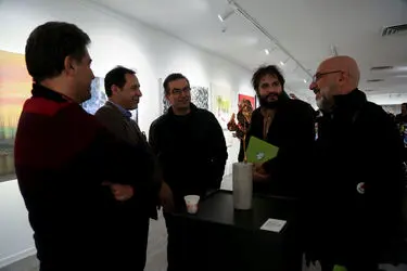 نمایشگاه آثار هنرمندان معاصر نوگرا در گالری آریانا