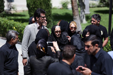 مراسم تشییع پیکر زنده یاد پرویز بهرام