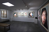 Elham Azimi Painting Show in Mojdeh Gallery