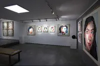 Elham Azimi Painting Show in Mojdeh Gallery