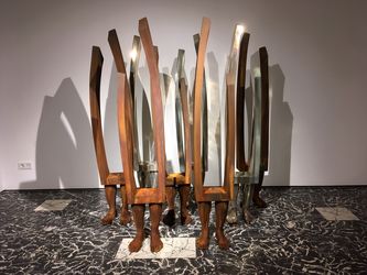 نمایشگاه مجسمه­‌ های بهداد لاهوتی با عنوان «دستگاه» در گالری هدایت