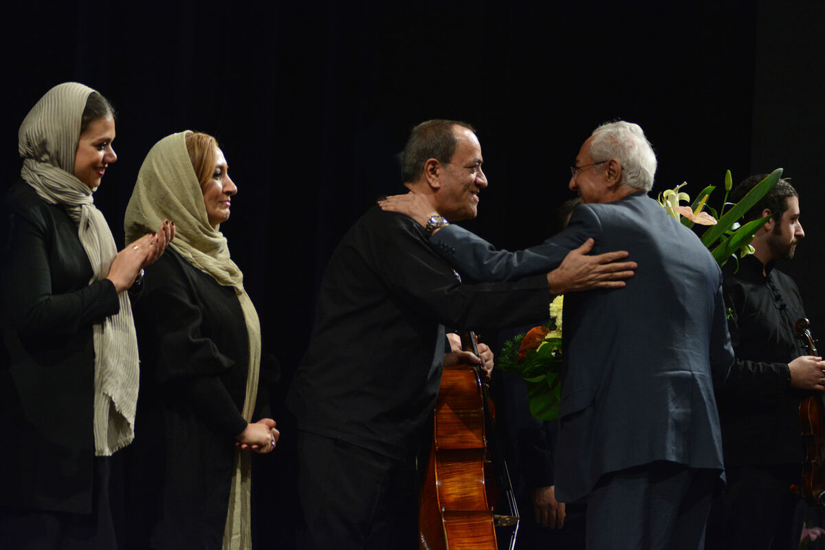 کنسرت هخوانی و همنوازی گروه 