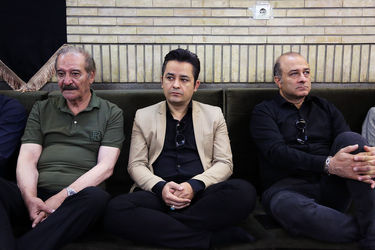 مراسم ختم زنده‌یاد حسین عرفانی در مسجد بلال