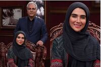 شوخی مهران مدیری با ماجرای ازدواج سارا رسول‌زاده