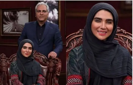 شوخی مهران مدیری با ماجرای ازدواج سارا رسول‌زاده