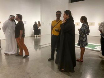 “Wish to be Happy, I Want to be Yellow” group exhibition at Gallery Isabelle